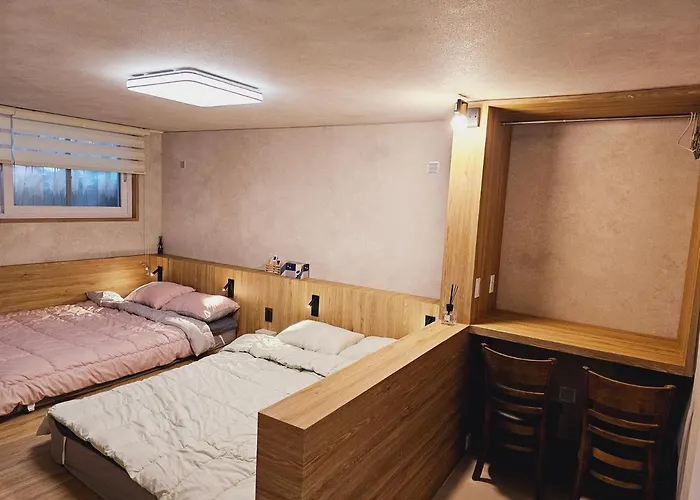 Apartment Near Lotte World! Best-rated Close To Seongsu, Gangnam, And Asan Medical Center Seoul