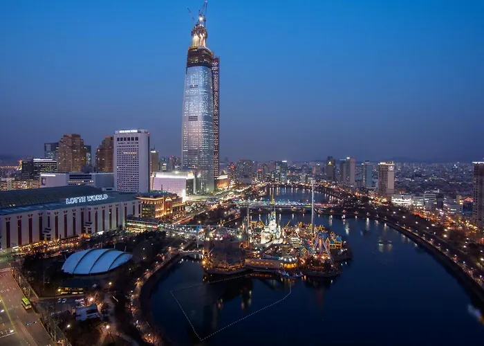 Near Lotte World! Best-rated Close To Seongsu, Gangnam, And Asan Medical Center