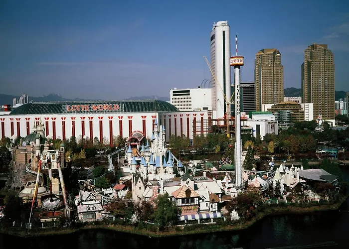 Near Lotte World! Best-rated Close To Seongsu, Gangnam, And Asan Medical Center