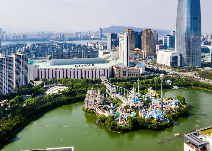 Apartment Near Lotte World! Best-rated Close To Seongsu, Gangnam, And Asan Medical Center *