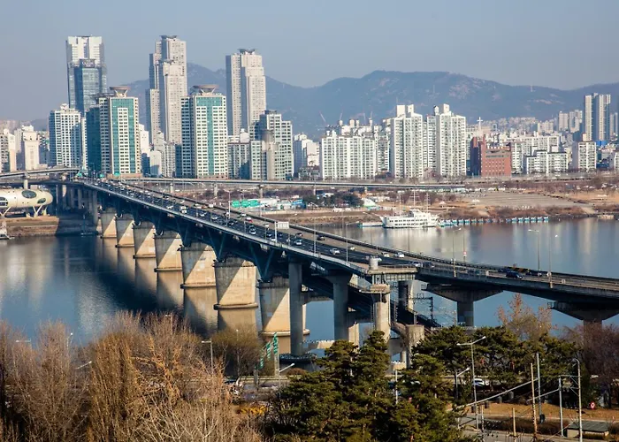 Apartment Near Lotte World! Best-rated Close To Seongsu, Gangnam, And Asan Medical Center