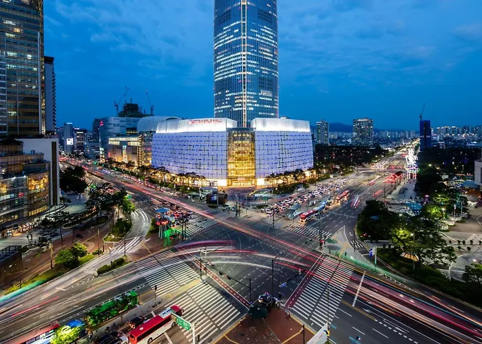 Near Lotte World! Best-rated Close To Seongsu, Gangnam, And Asan Medical Center Seoul