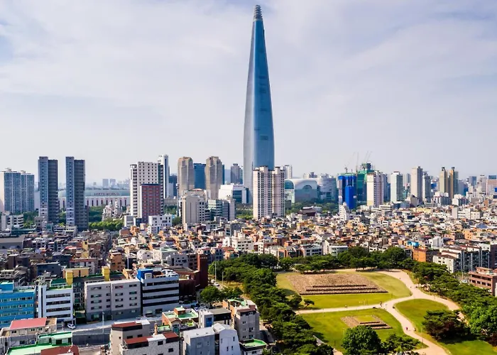 Apartment Near Lotte World! Best-rated Close To Seongsu, Gangnam, And Asan Medical Center *
