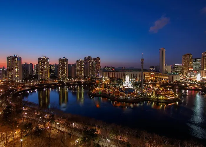 Near Lotte World! Best-rated Close To Seongsu, Gangnam, And Asan Medical Center Seoul
